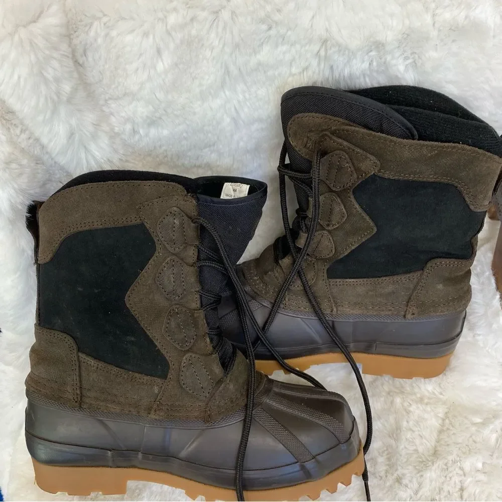 Pacific Trail Eskimo brown waterproof snow hiking lace up boots 4